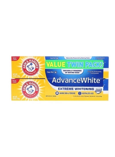 Advance White Extreme Whitening Toothpaste 170grams