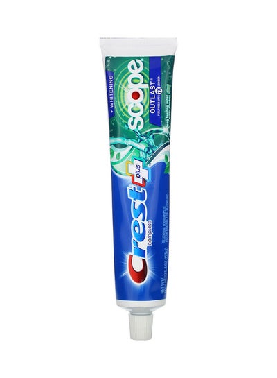 Complete Scope Outlast Plus Whitening Fluoride Toothpaste 153grams