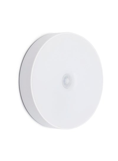 Motion Sensor USB Round Night Lamp Warm white 11.00*2.30*9.00cm