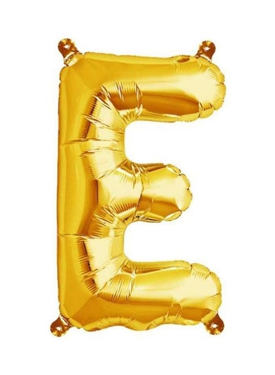 Alphabet "E" Foil Balloon