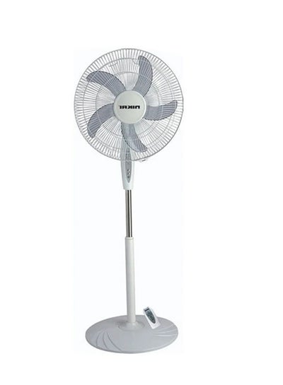 Pedestal Fan With Remote 5 Blades 45.0 W NPF1634RT White