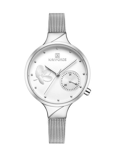 Women's Stainless Steel Analog Wrist Watch NF5001S S/W/S