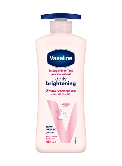 Essential Even Tone Daily Brightening Body Lotion 400ml
