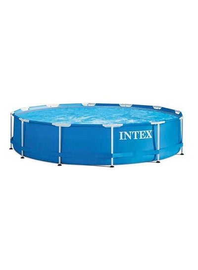 Superior Strength And Longer Durability Sturdy Frame Swimming Pool For Kids 366x76cm