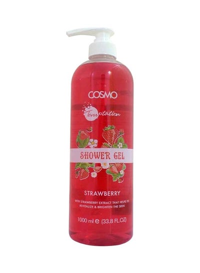 Strawberry Shower Gel 1000ml
