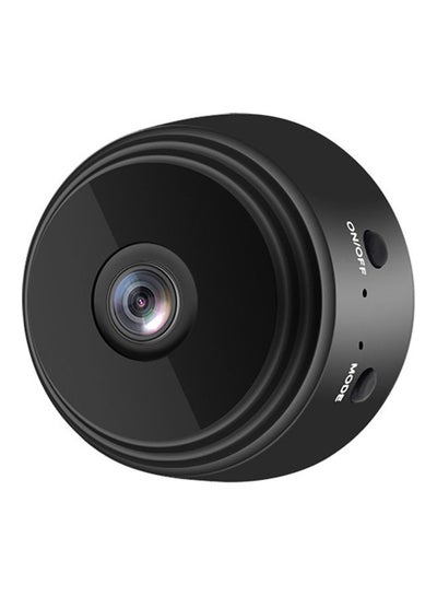 1080P High Definition Motion Detection Night Vision Wifi Mini Smart Security Camera 14.3x8.0x4.2cm Black