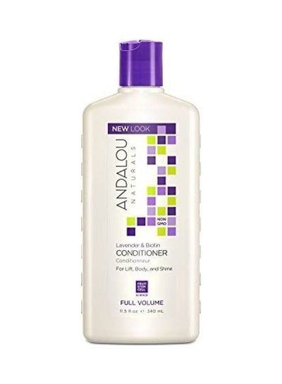 Full Volume Hair Conditioner, Lavender & Biotin 340ml