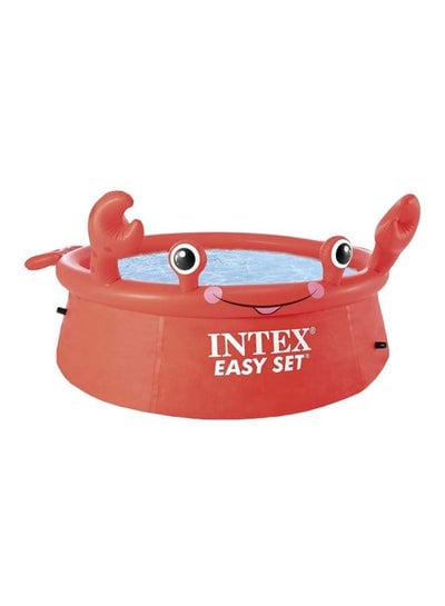 6ft x 20in Happy Crab Easy Set Pool
