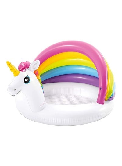 Unicorn Inflatable Kiddie Pool 127x102x69cm