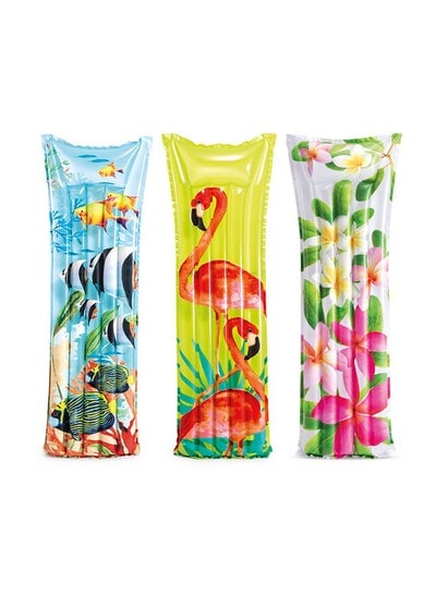 Fashion Inflatable Floating Mats Assortment Color May Vary 183x69cm