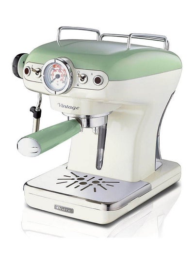 Vintage Pump Espresso Machine 0.9 L 850.0 W ART1389A-GR Green/Cream