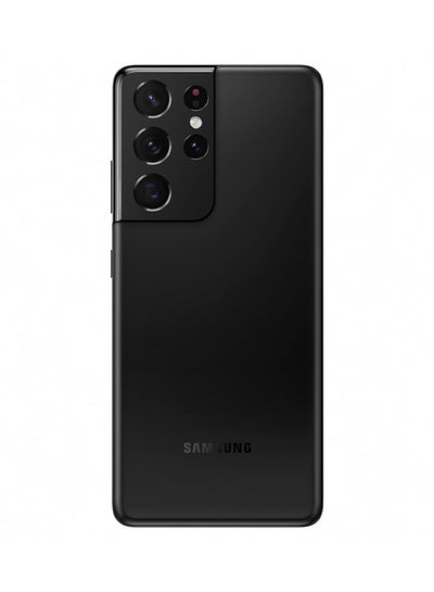 Galaxy S21 Ultra Dual SIM Phantom Black 12GB RAM 256GB 5G - Middle East Version