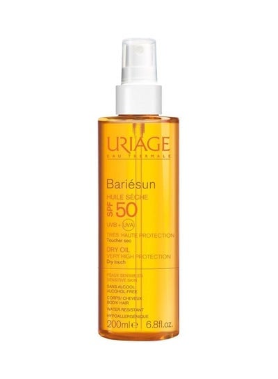 Bariesun Dry Touch Body And Hair Oil With Spf 50 200ml