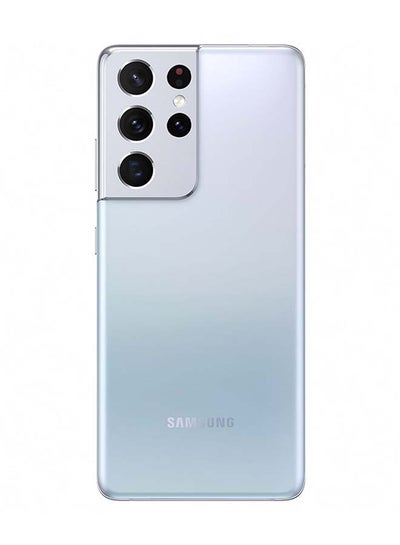 Galaxy S21 Ultra Dual SIM Phantom Silver 12GB RAM 128GB 5G International Version