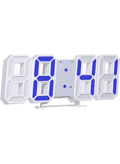 3D LED Digital Clock multicolour 29.00x4.50x10.00cm