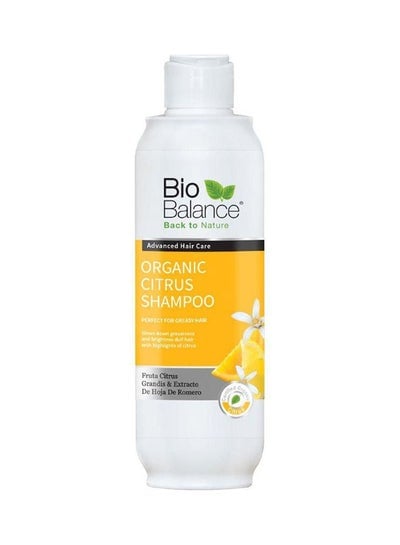 Organic Citrus Shampoo Multicolour 330ml