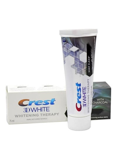 3D Fresh Extreme Mint Whitening Toothpaste White 75ml