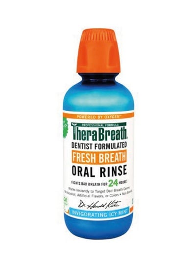Fresh Breath Oral Rinse Icy Mint multicolour 437ml