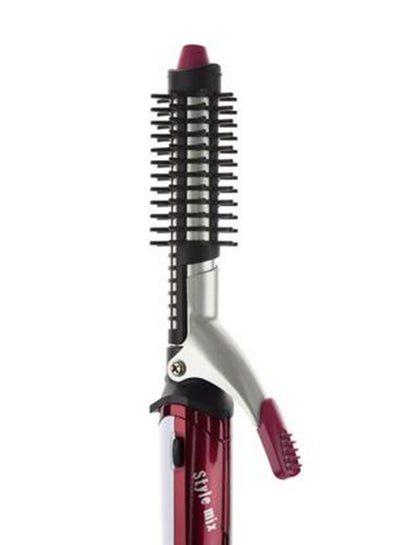 Multi Styler 10-In-1 Hair Styler 6 Style Settings For Perfect Hair Style With Curling, Straightening, Crimping, Waver, Spiral Plates And Hair Pins Shock, Break Proof - MS22SDE, Purple Purple 800grams