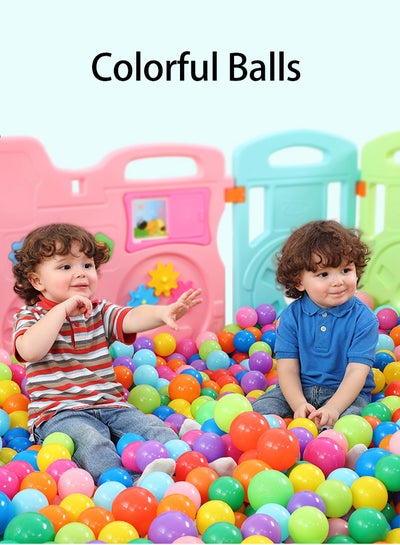 50 Pcs Colorful Soft Plastic Ocean Fun Balls 7cm
