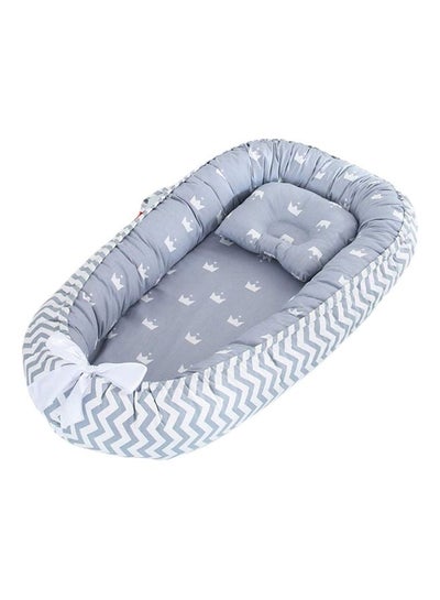 Foldable Baby Crib Bed