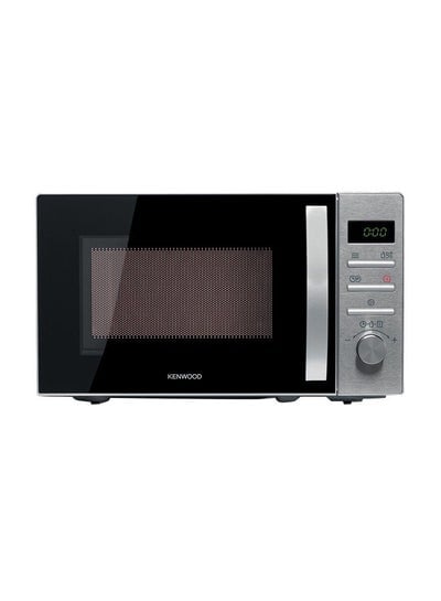 Microwave Oven With Digital Display, 5 Power Levels, Defrost Function, Stainless Steel, Auto Menu, 95 Minutes Timer, Clock Function 22.0 L 700.0 W MWM22 Silver/Black