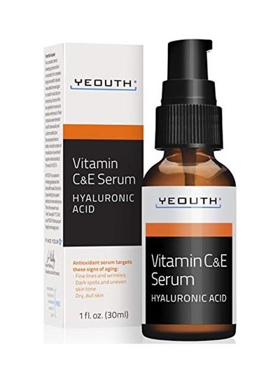 Vitamin C And E Day Serum Multicolour 30ml
