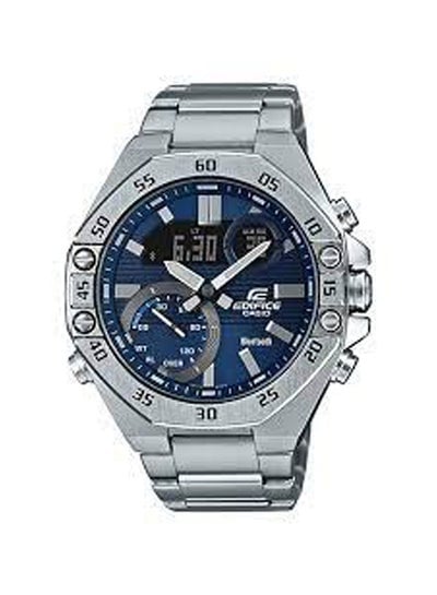 Men's Edifice Stainless Steel Watch Ecb-10D-2Adf - 51 mm - Silver