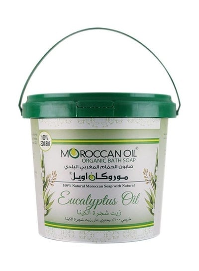 Organic Bath Soap With Natural Eucalyptus Oil Clear 850ml