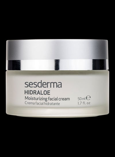 Hidraloe Moisturizing Facial Cream Clear 50ml