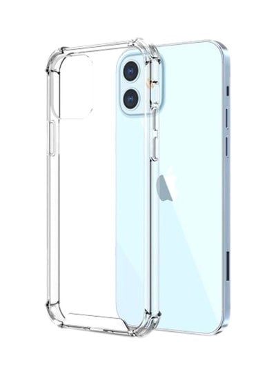 Transparent Protective Case Cover For iPhone 12 Mini Clear