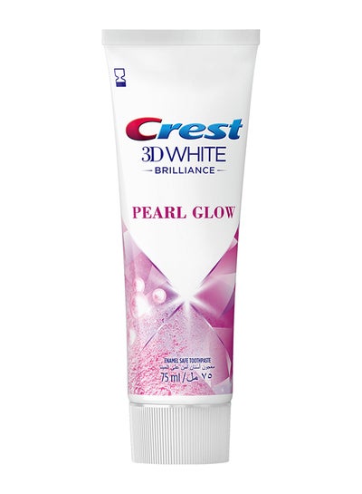 3D White Brilliance Pearl Glow Toothpaste 75ml