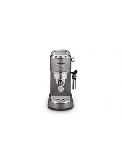 Icona Metallics Pump Espresso Machine 1.1 L 1300.0 W EC785.GY Grey