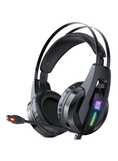 K16 Professional Wired Gaming Headset With Mic For PS4/PS5/XOne/XSeries/NSwitch/PC black