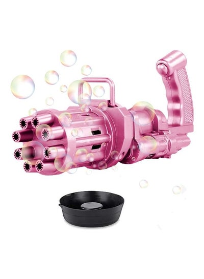 8-Hole Maker Gatling Bubble Guns