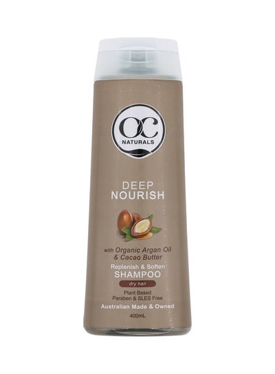 Deep Nourish Shampoo Brown 400ml