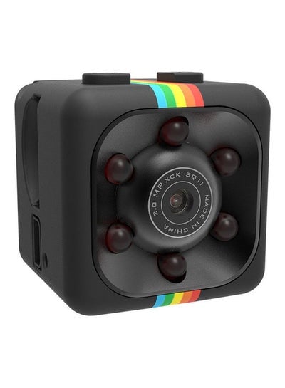 SQ11 Portable 1080P Mini Night Version Camera Black
