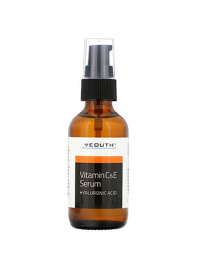 Vitamin C and E Serum with Hyaluronic Acid