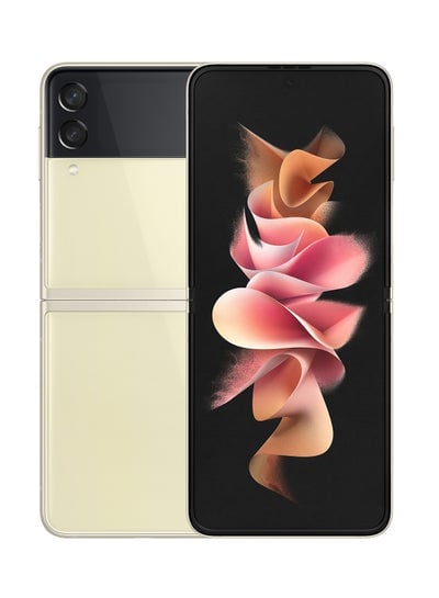 Galaxy Z Flip 3 5G Single SIM Cream 8GB RAM 128GB - Middle East Version