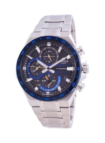 Men's Stainless Steel Chronograph Wrist Watch Eqs-920Db-2Avudf