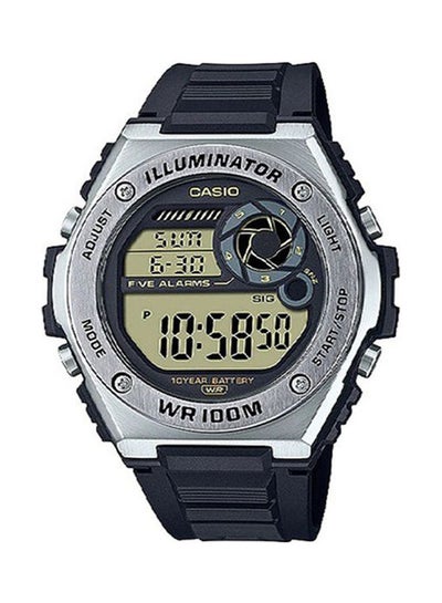 Resin Digital Wrist Watch Mwd-100H-9Avdf
