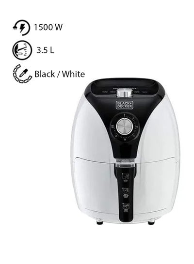 Air Fryer Aerofry With Multifunction Air Convection technology 3.5 L 1500 W AF220-B5-WH Black / White