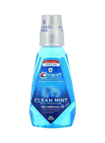 Pro Health, Clean Mint Multi-Protection Mouthwash 500ml