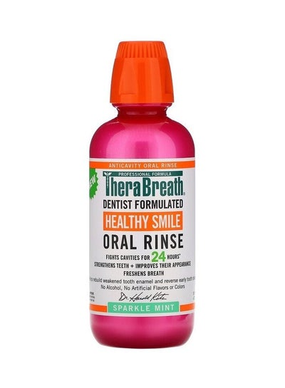 Healthy Smile Oral Rinse Mint 473ml