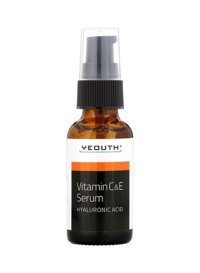 Vitamin C And E Serum With Hyaluronic Acid Clear 30ml