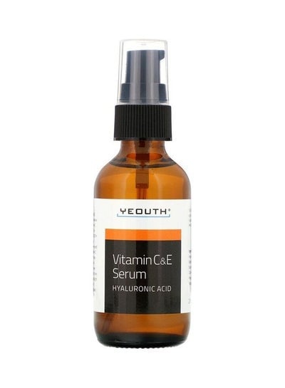Vitamin C And E Serum With Hyaluronic Acid Clear 60ml