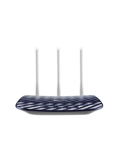 AC750 Wireless Dual Band Router Black + White