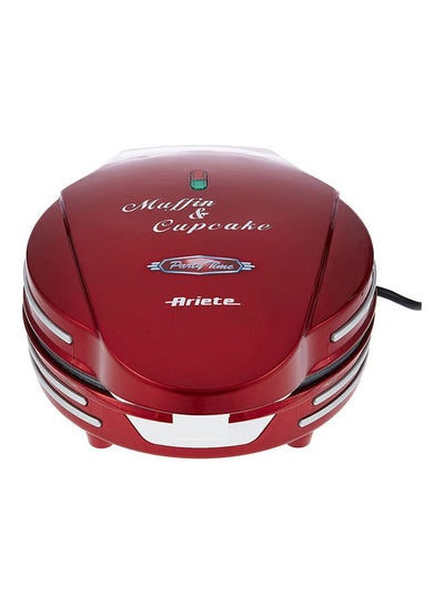 Party Time Muffin Maker ‎ART188 RED
