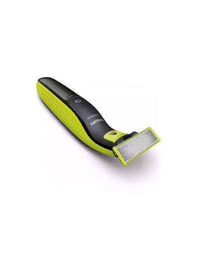 Qp2520-20 Oneblade Hybrid Electric Trimmer And Shaver Lime Green