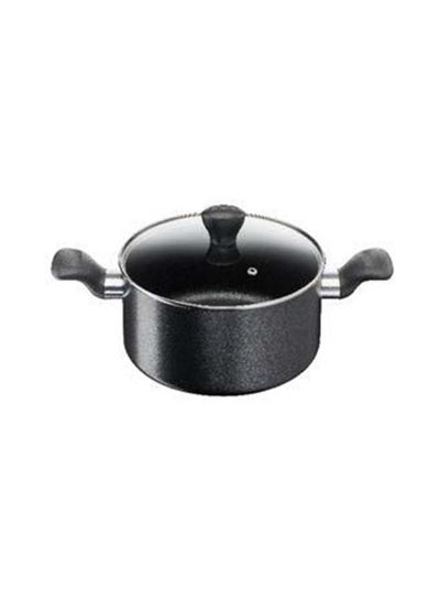 Non-Stick Super Cook Stewpot With Lid Black